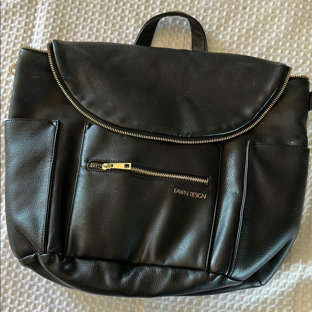 Fawn Design Black Men's Bag